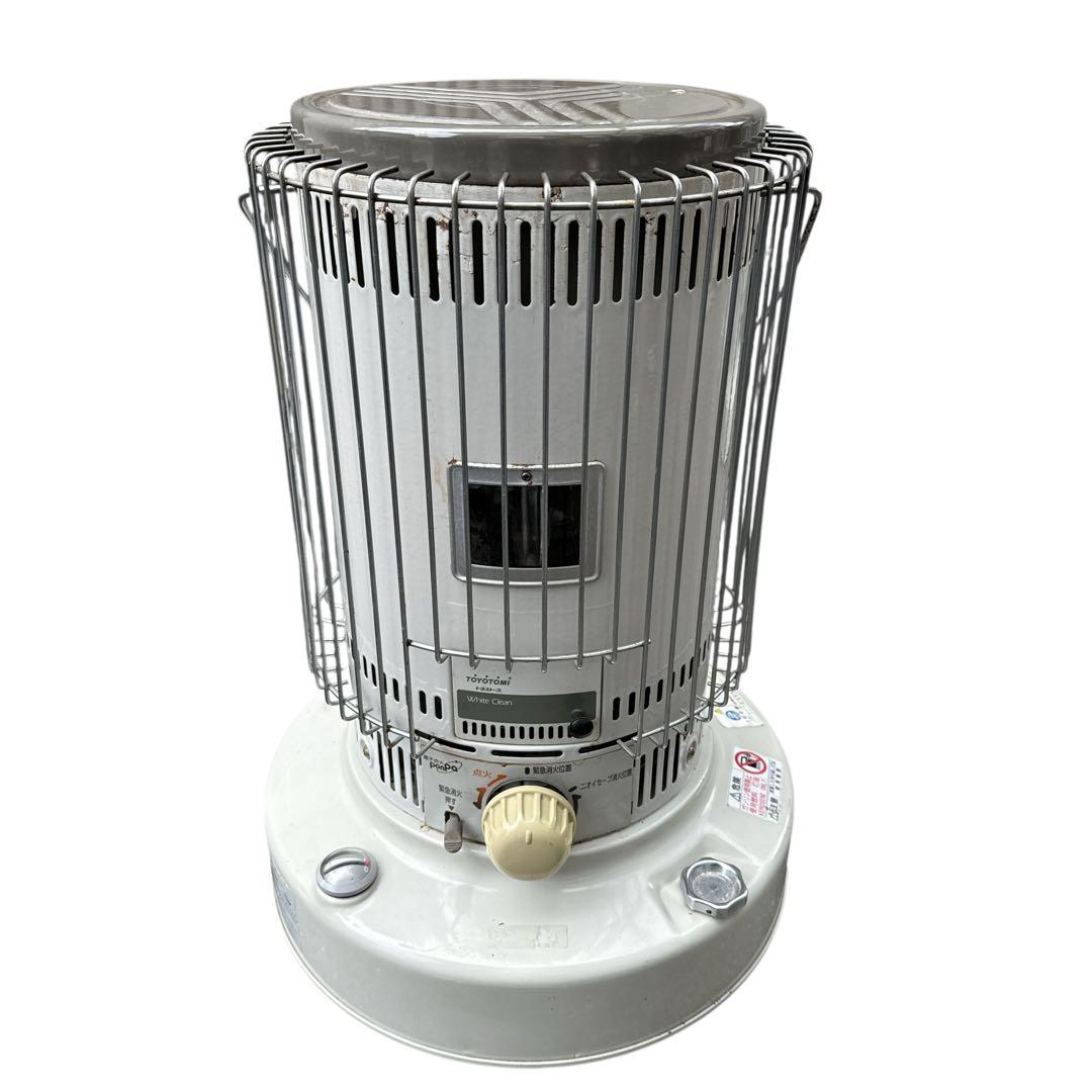 【トヨトミ】石油ストーブ KS-67H ホワイト