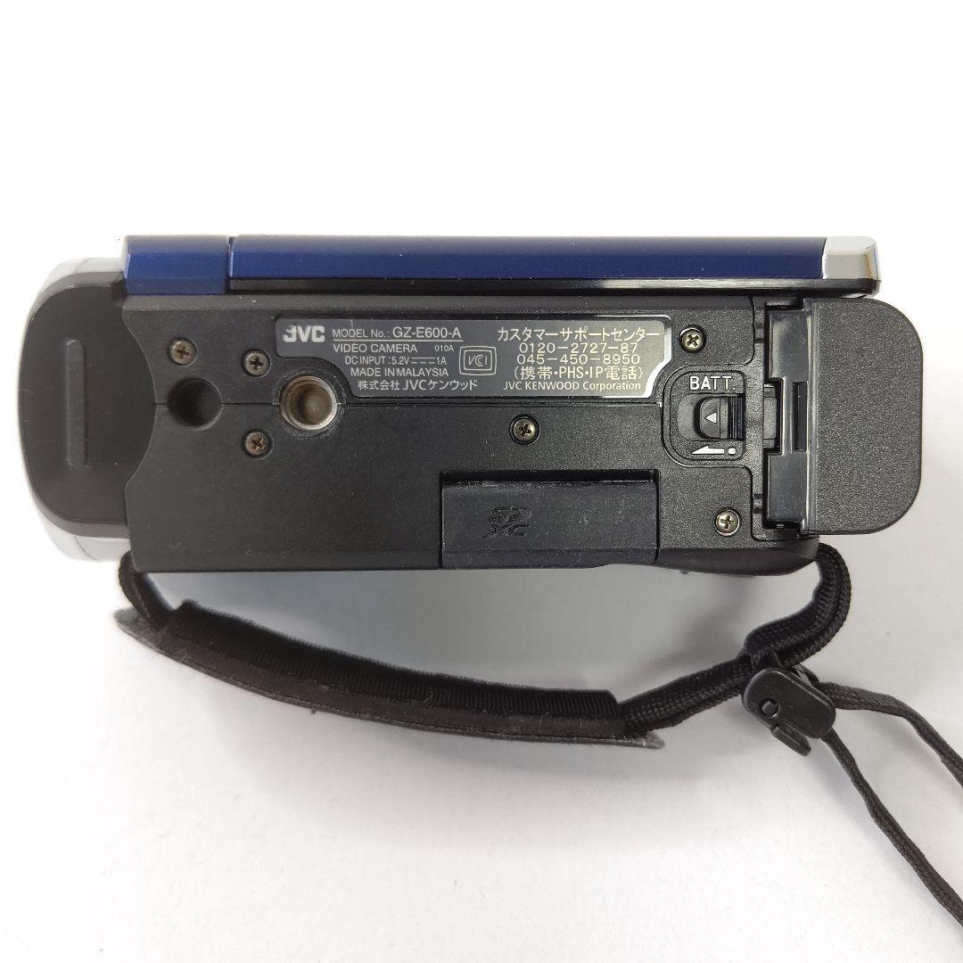 美品　JVCケンウッド　ビデオカメラ　エブリオ　光学40倍ズーム　フルHD