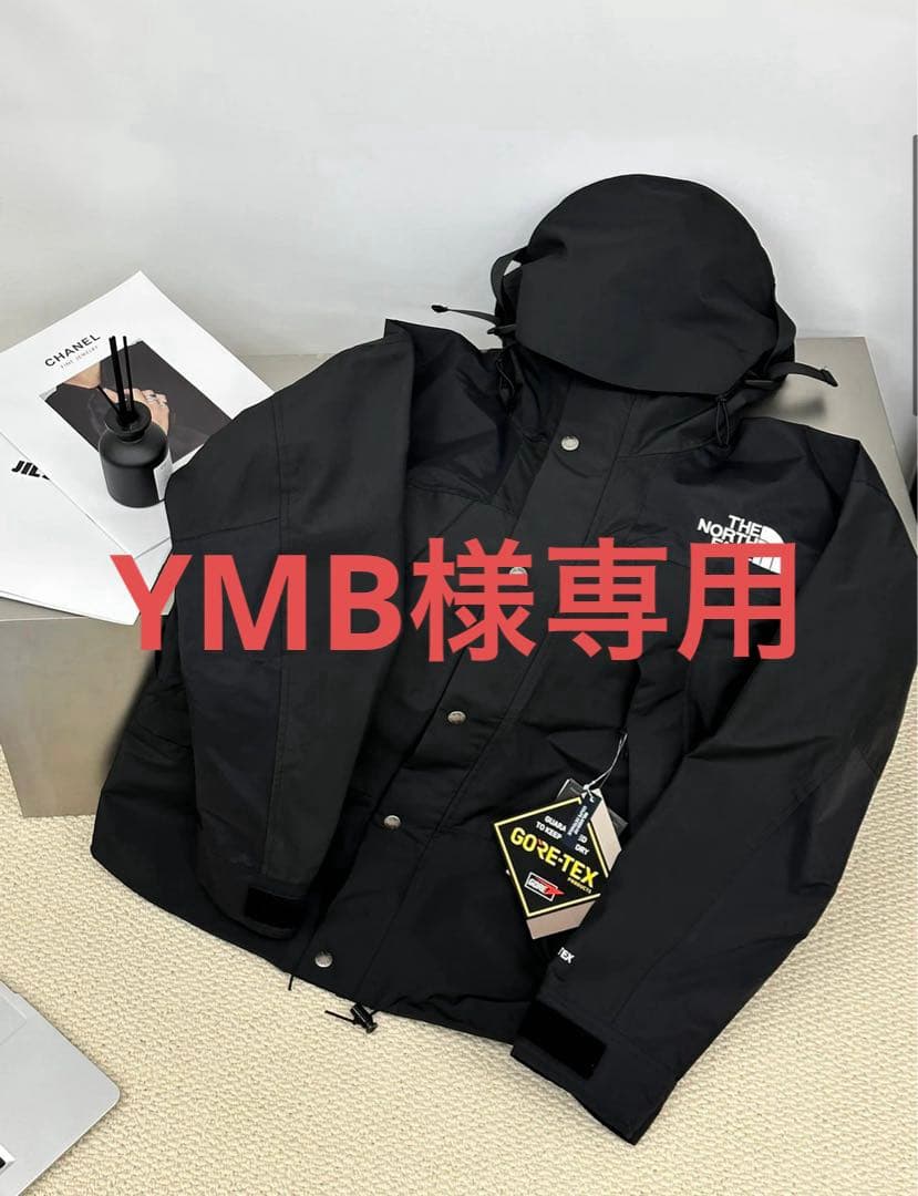YMB新品未使用ノースフェイスGORE-TEX NF0A3XCO9B8黒L