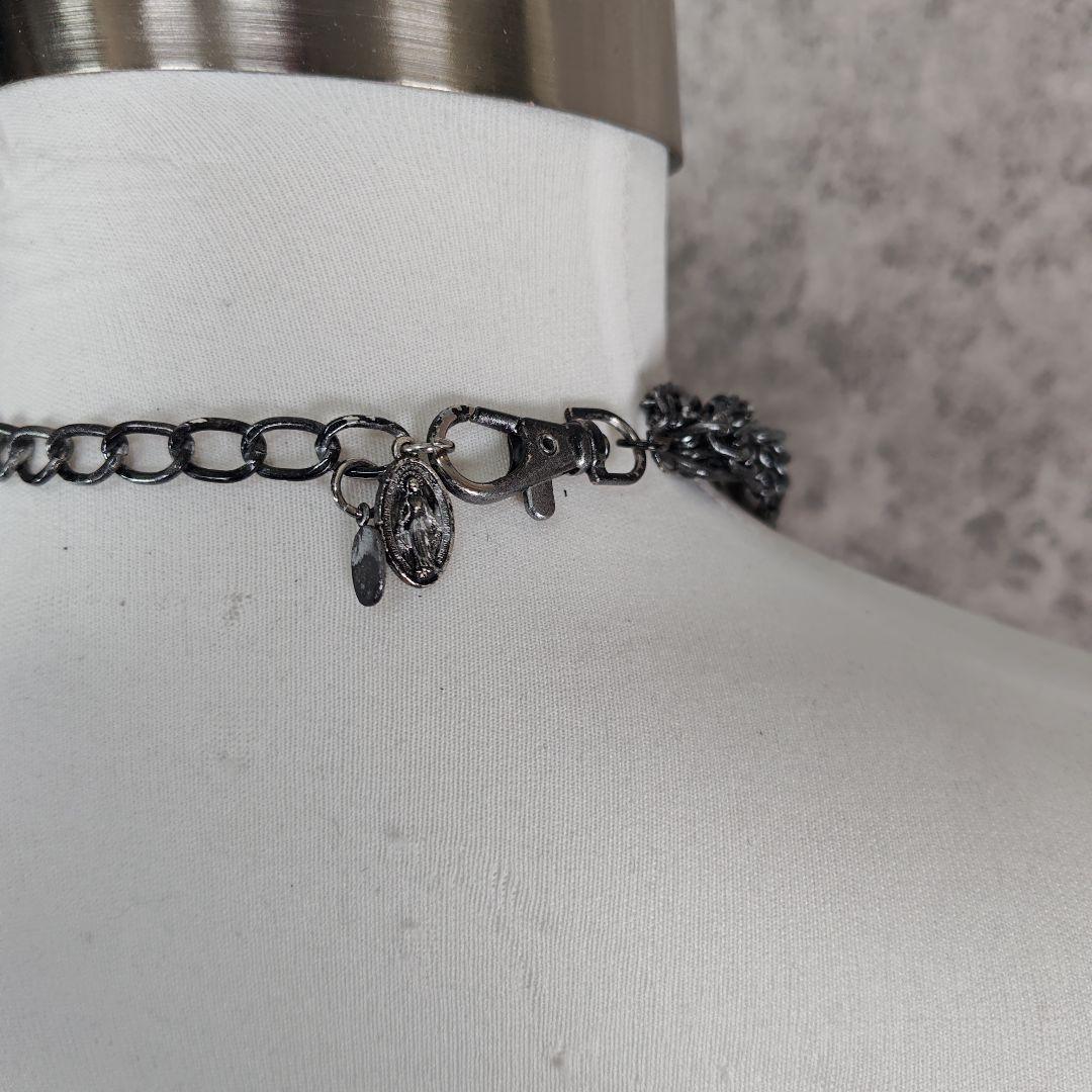 ★1点物★ジャンポールゴルチエコレクションサンプルマルチチェーンネックレス