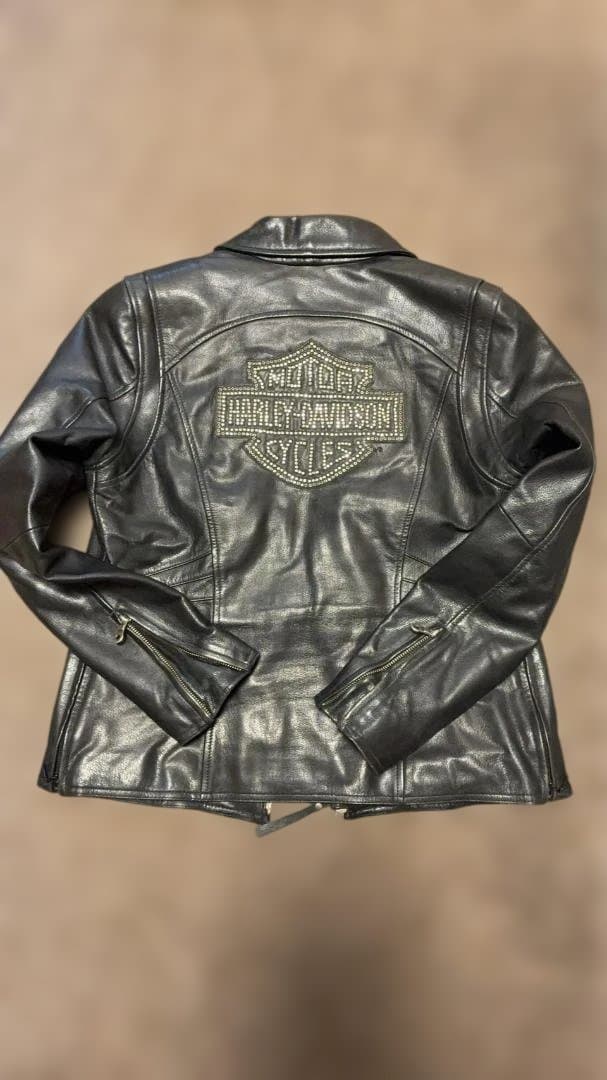 Harley-Davidson レザー ジャケット M ハーレーダビッドソン