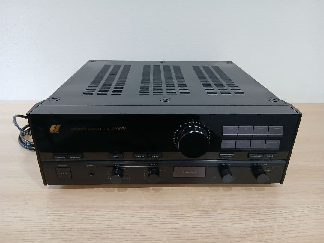 SANSUI AU-α607i プリメインアンプ