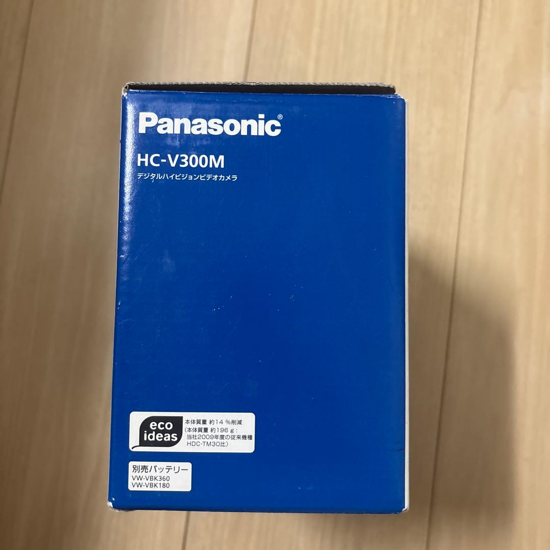 Panasonic HC-V300M ビデオカメラ ほぼ新品 3837