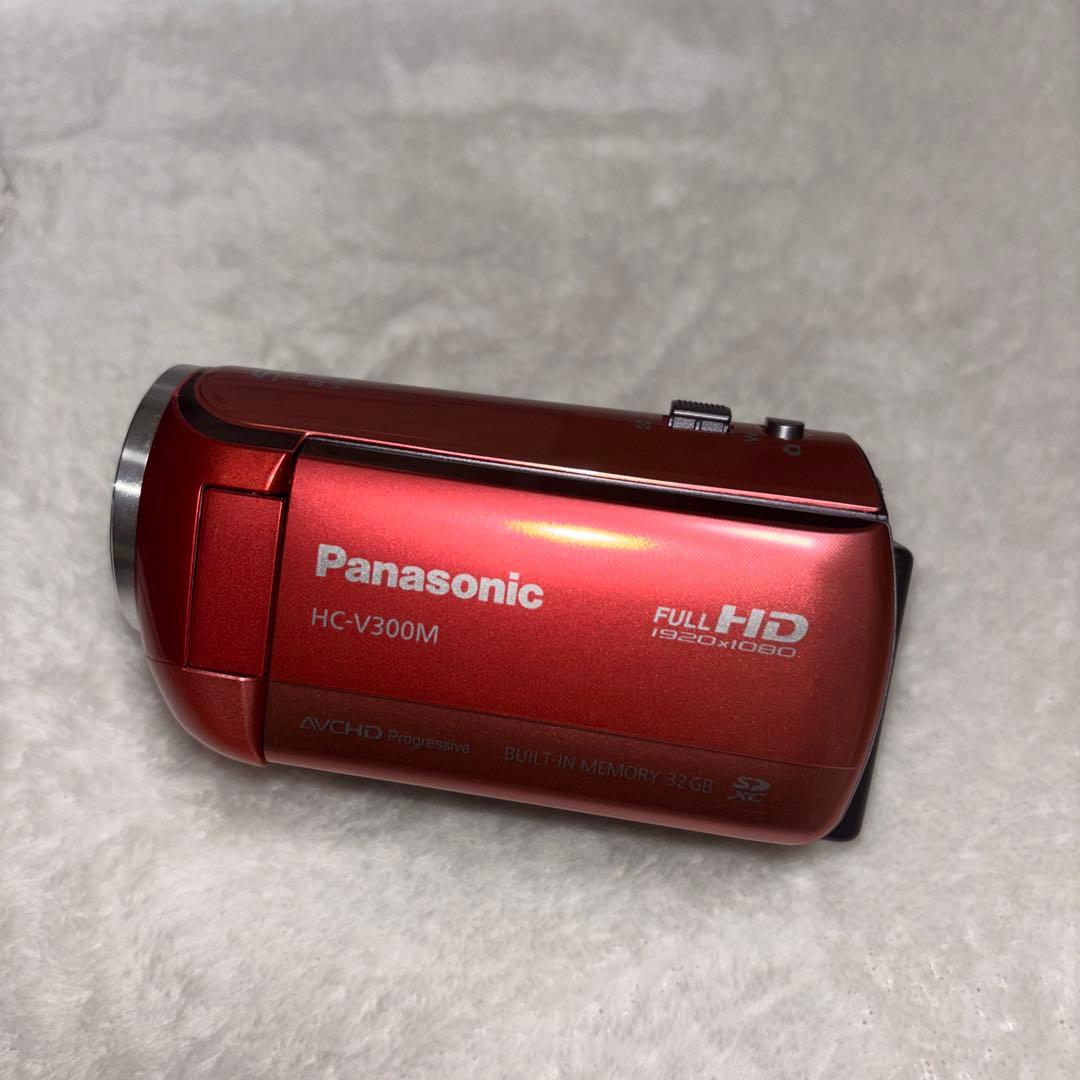 Panasonic HC-V300M ビデオカメラ ほぼ新品 3837
