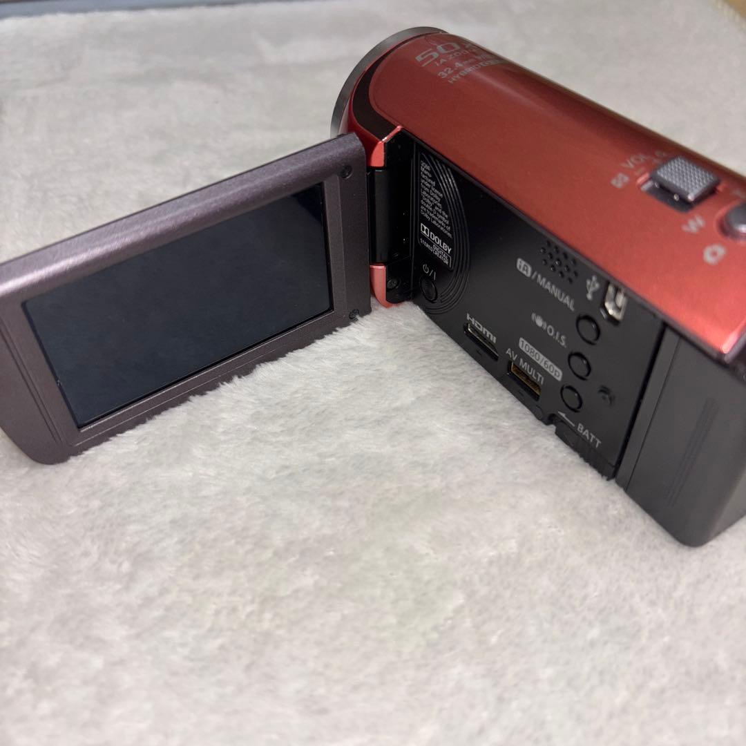 Panasonic HC-V300M ビデオカメラ ほぼ新品 3837