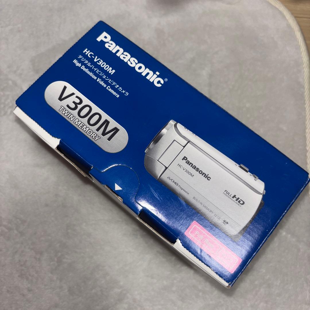 Panasonic HC-V300M ビデオカメラ ほぼ新品 3837