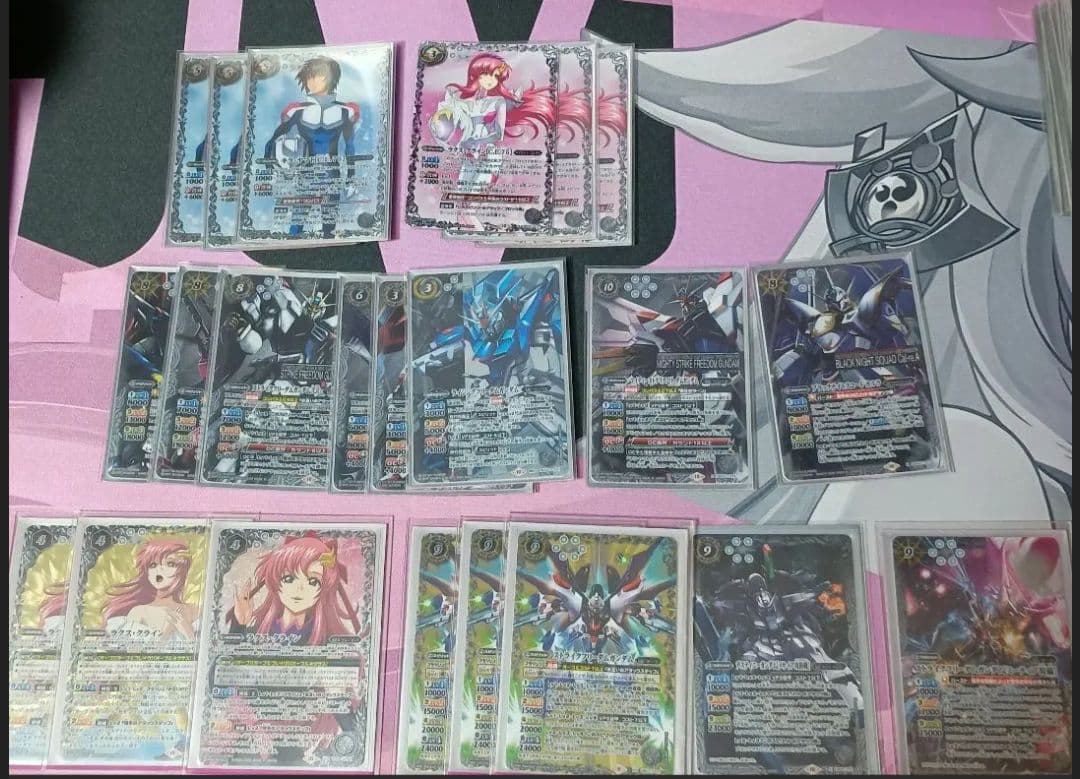 ガンダムコラボ バトルスピリッツ 引退品