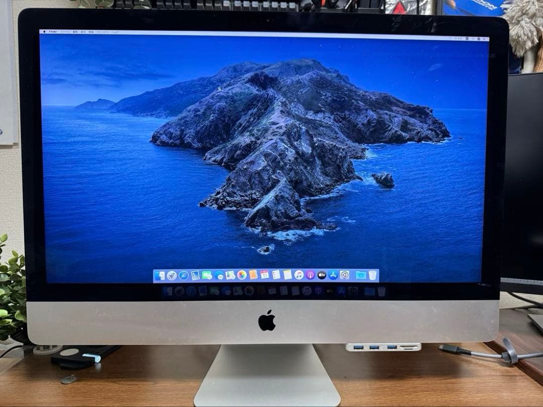 Macデスクトップ Apple iMac 2019 Retina 5K 27-inch