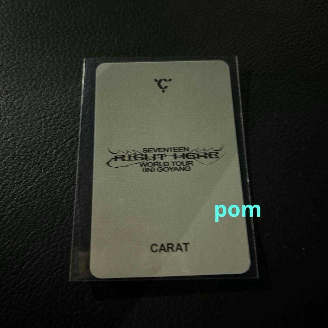 SEVENTEEN ジョンハン caratzone righthere