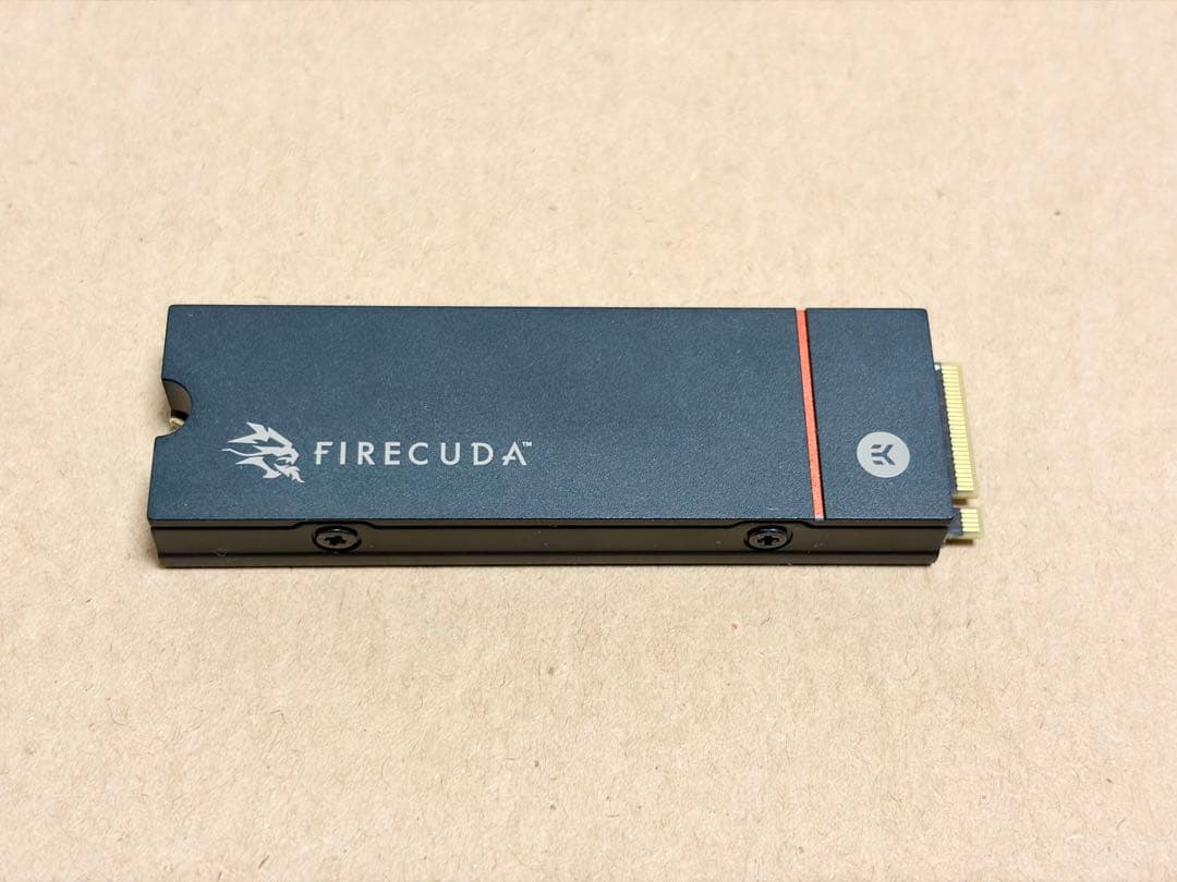 内蔵型SSD Seagate FireCuda 530 2TB NVMe M.2 SSD