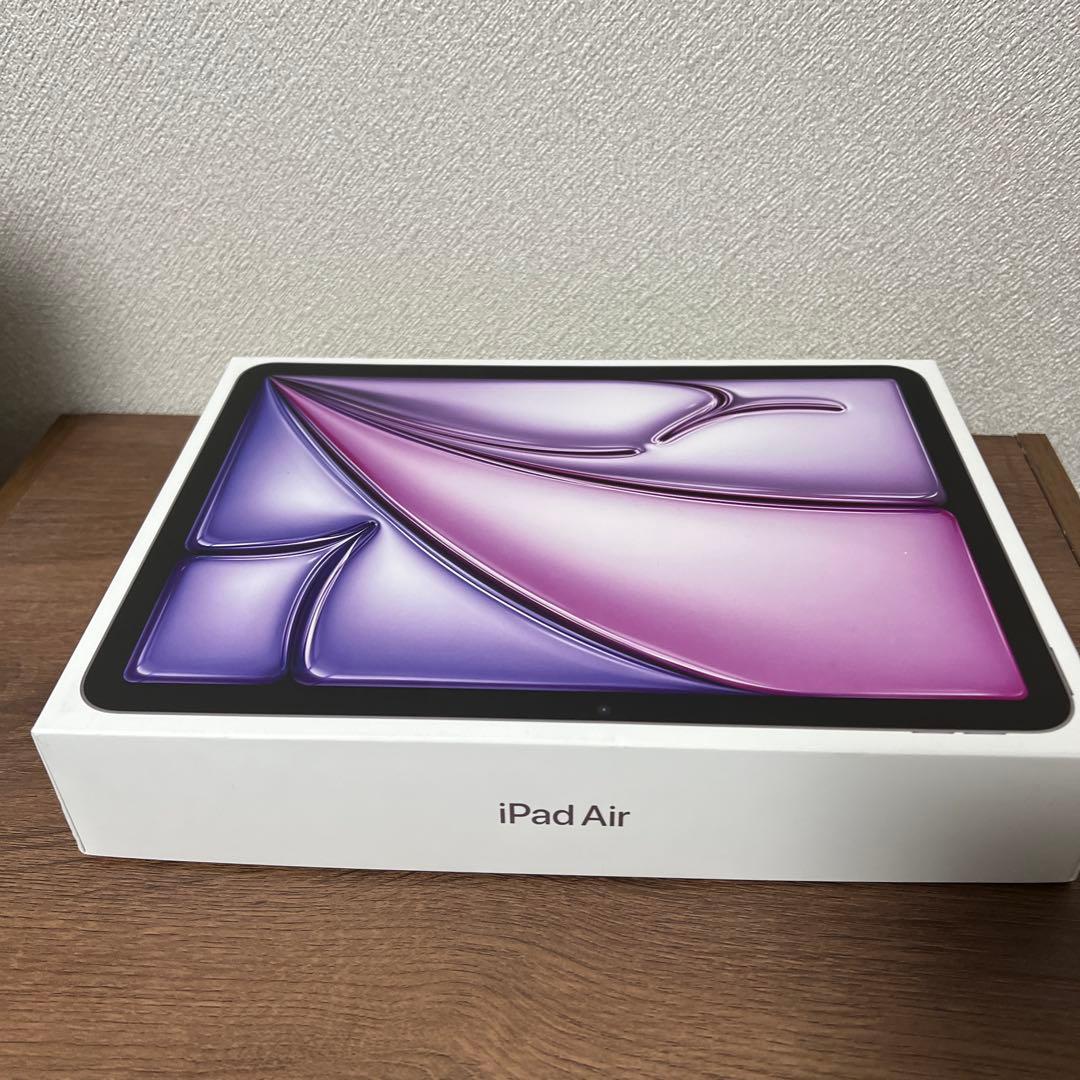 iPadAir 11インチ(M2)128GB パープル