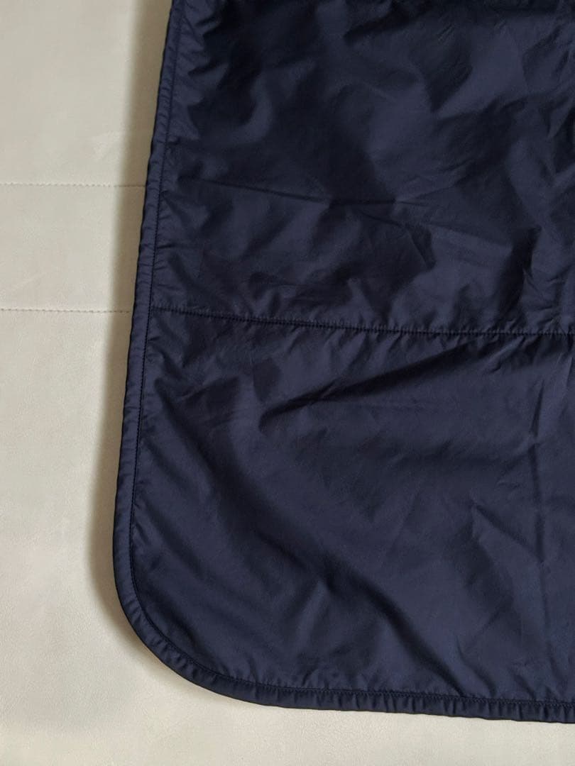 ファミリア　3WAYブランケット　ネイビー