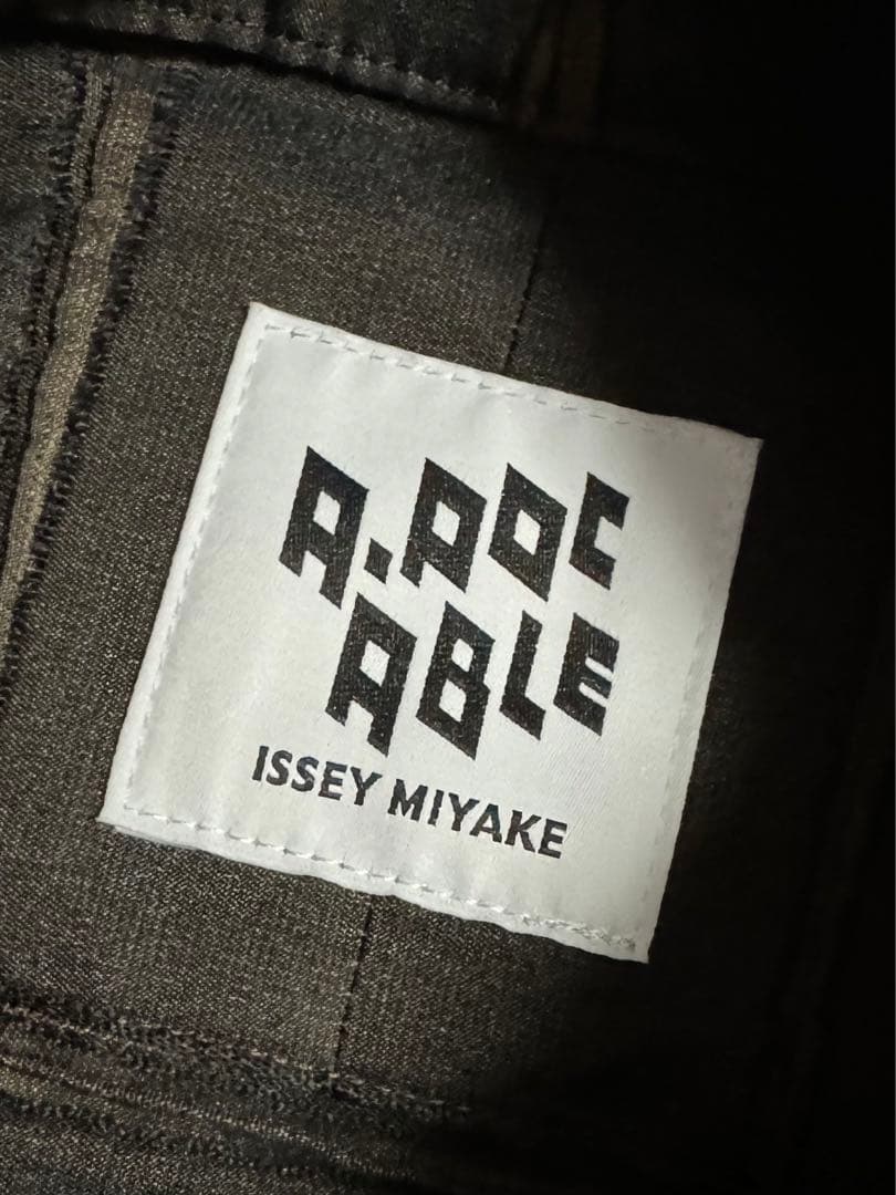 イッセイミヤケ Issey miyake A-POC ABLE ブルゾン