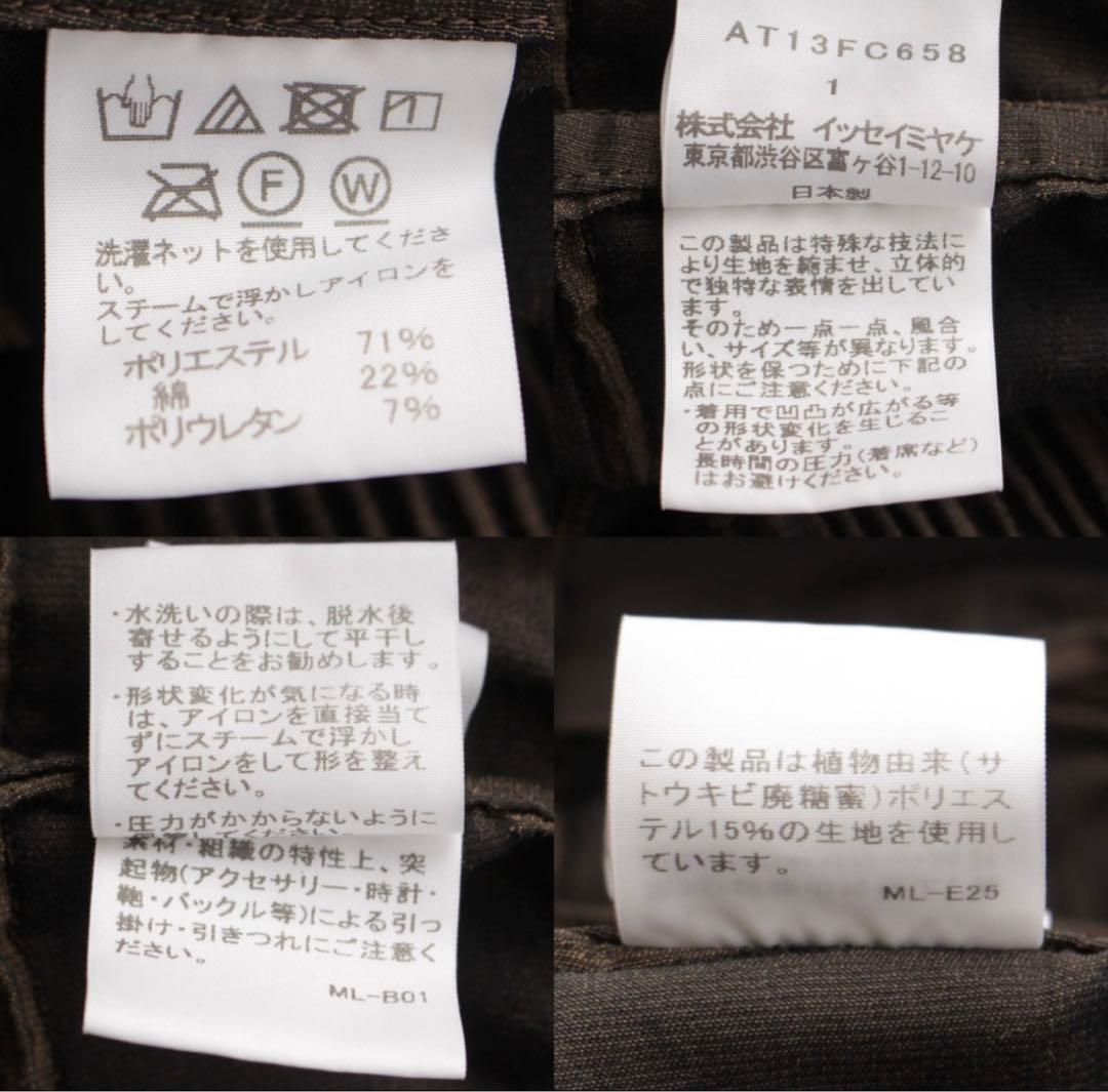 イッセイミヤケ Issey miyake A-POC ABLE ブルゾン