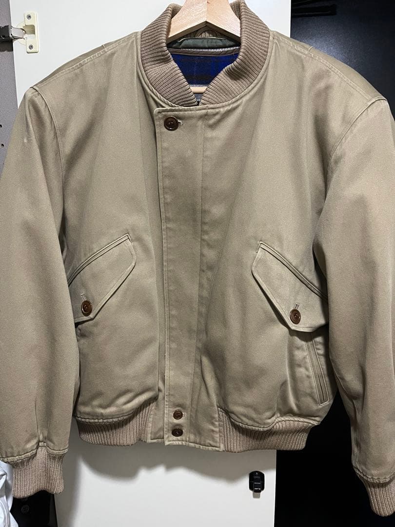 クリスチャンディオール Dior ライナー チェック ジャンパー JK