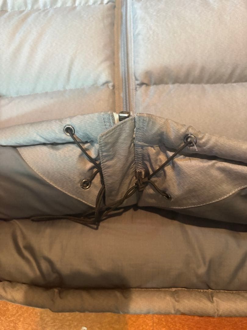 90s〜00s Patagonia ライトブルーダウンジャケット