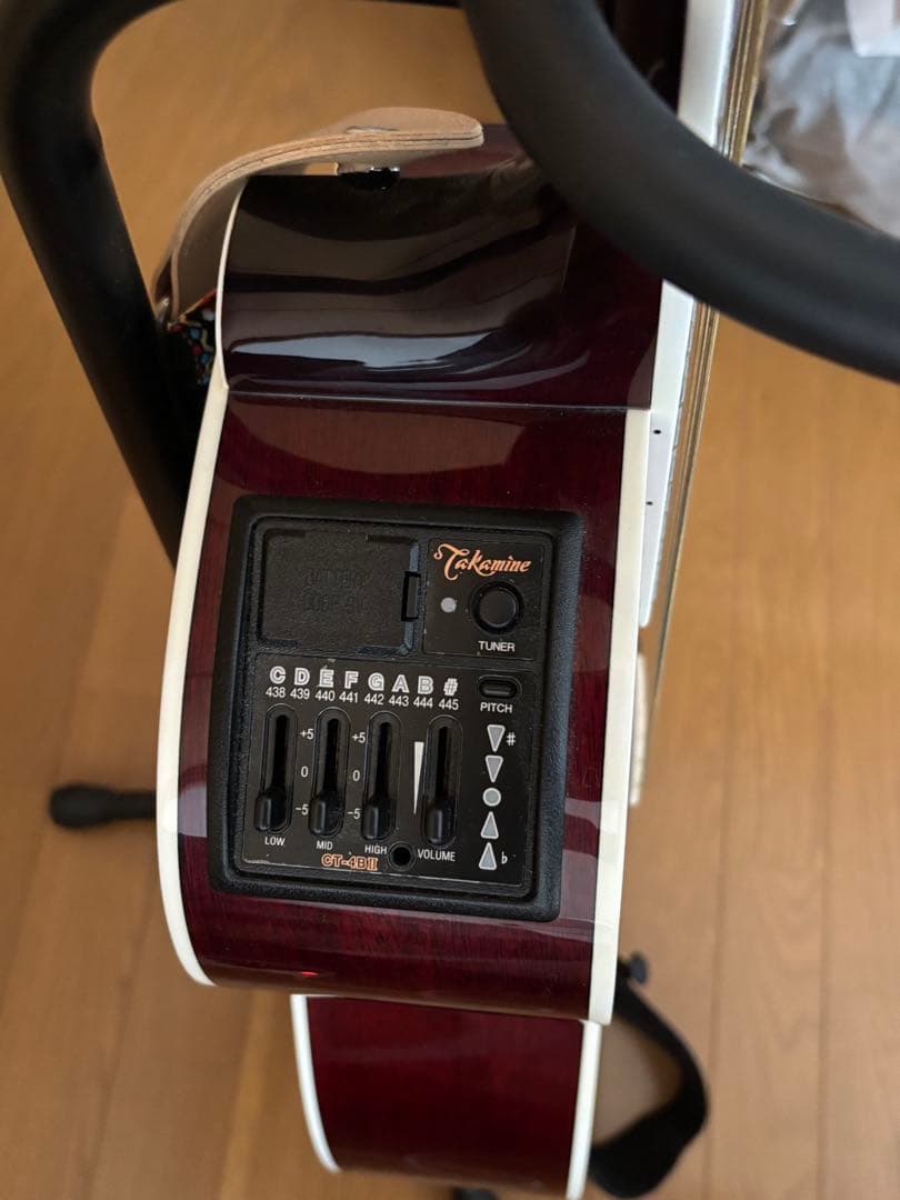 Takamine PTU121C FCB エレアコギター