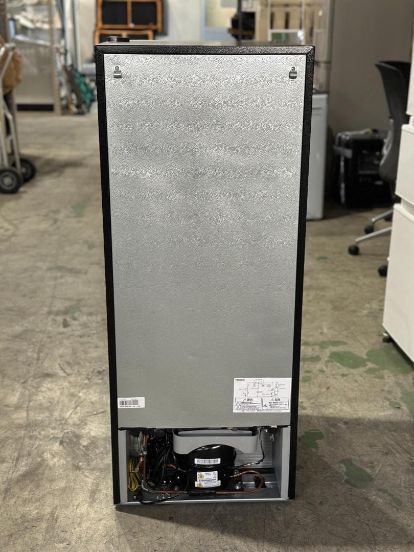 訳アリ■アイリスオーヤマ■2ドア冷蔵庫 IRSD-14A 142L 右開き