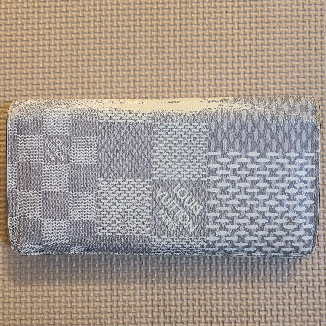 (値下げ)希少　ルイヴィトン　ダミエ　グラフィット　3Dプラザ　ICチップ