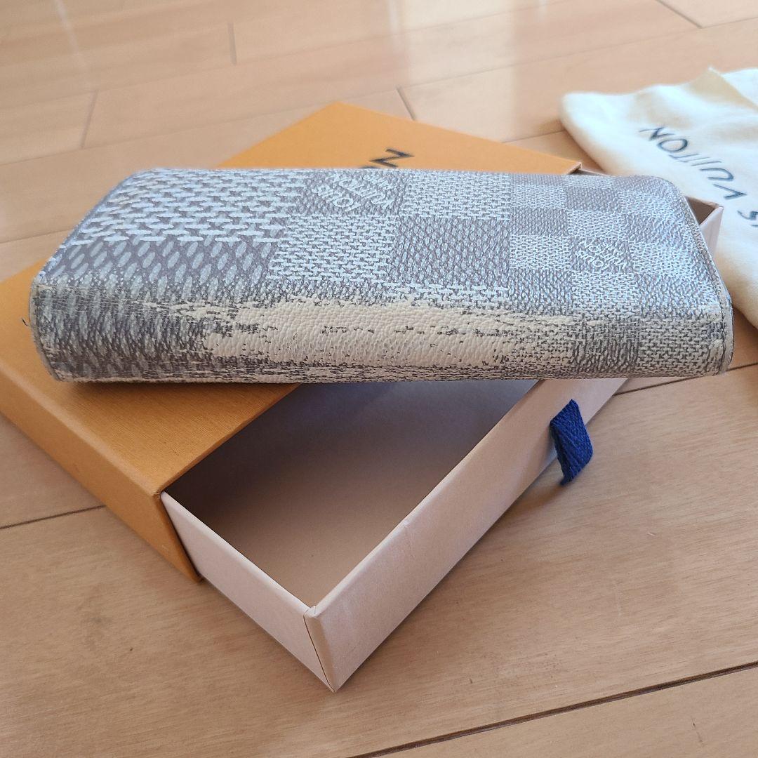 (値下げ)希少　ルイヴィトン　ダミエ　グラフィット　3Dプラザ　ICチップ