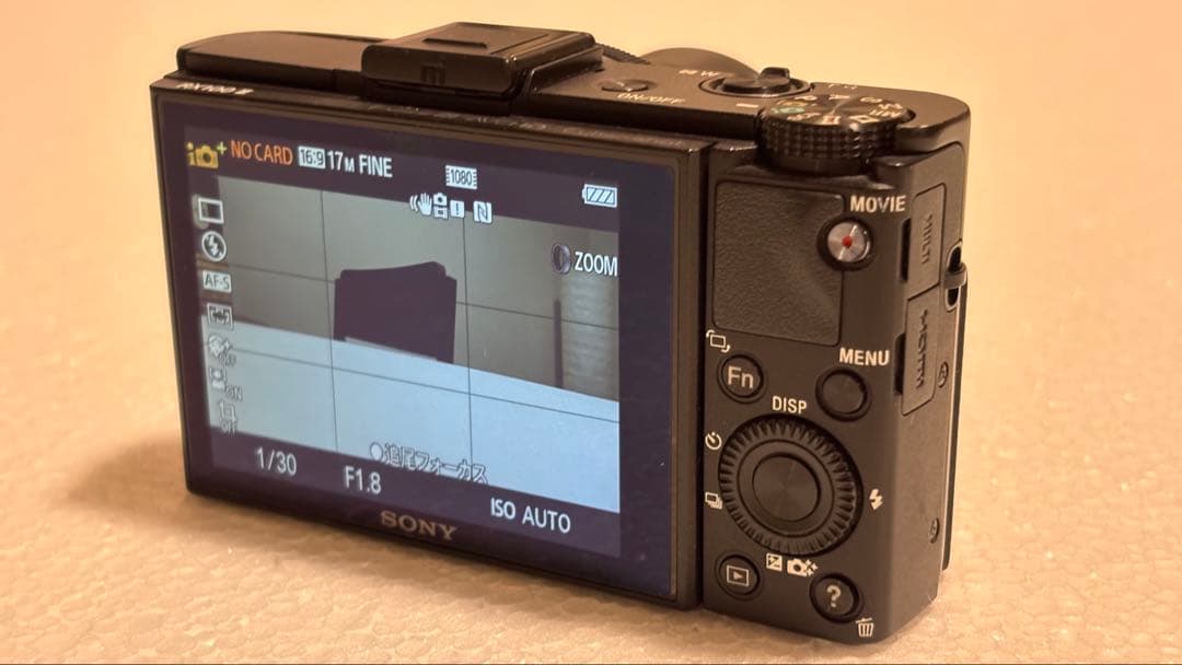 【完品/追加品あり】SONY DSC-RX100M2