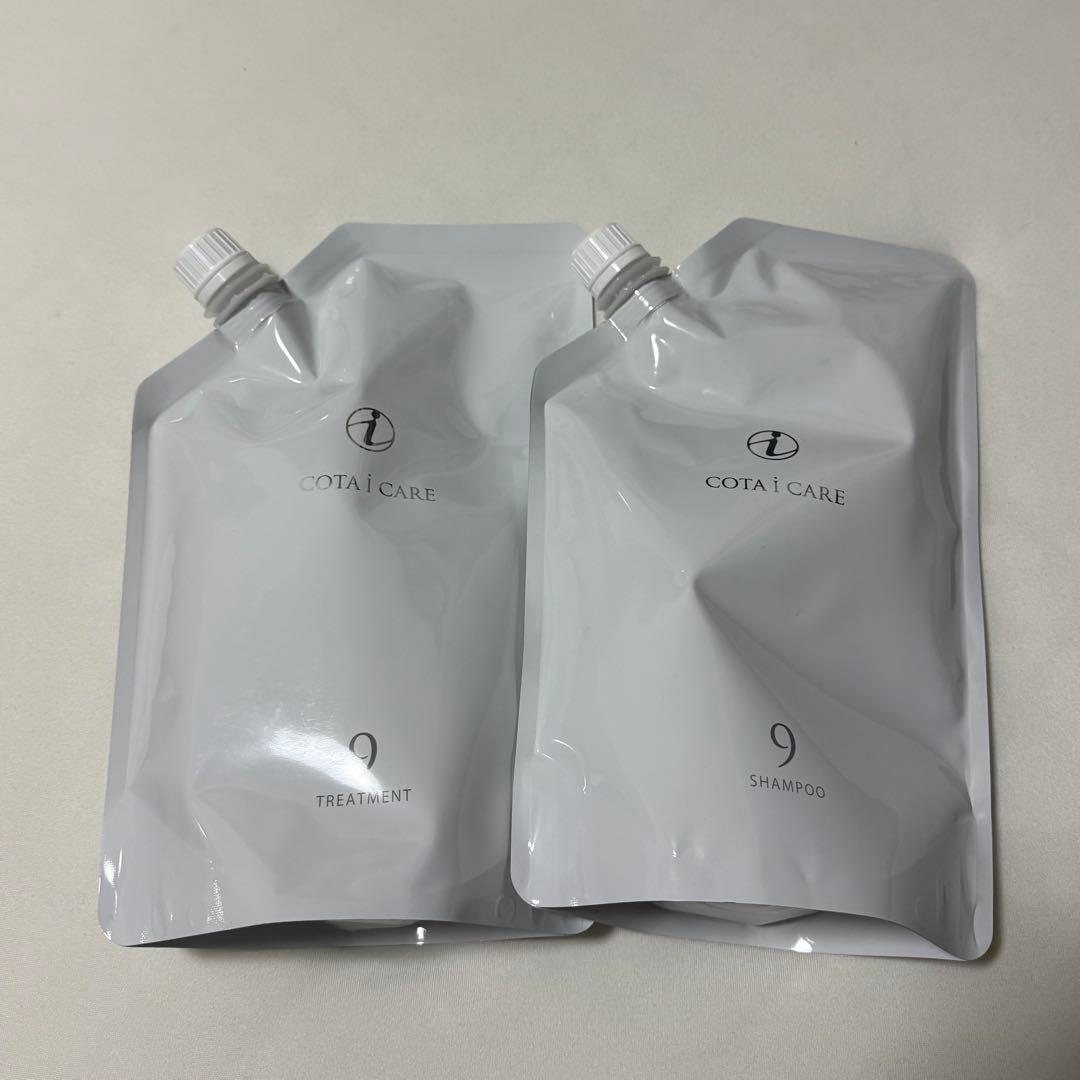 COTA i CARE シャンプー＆トリートメント 9 2個セット