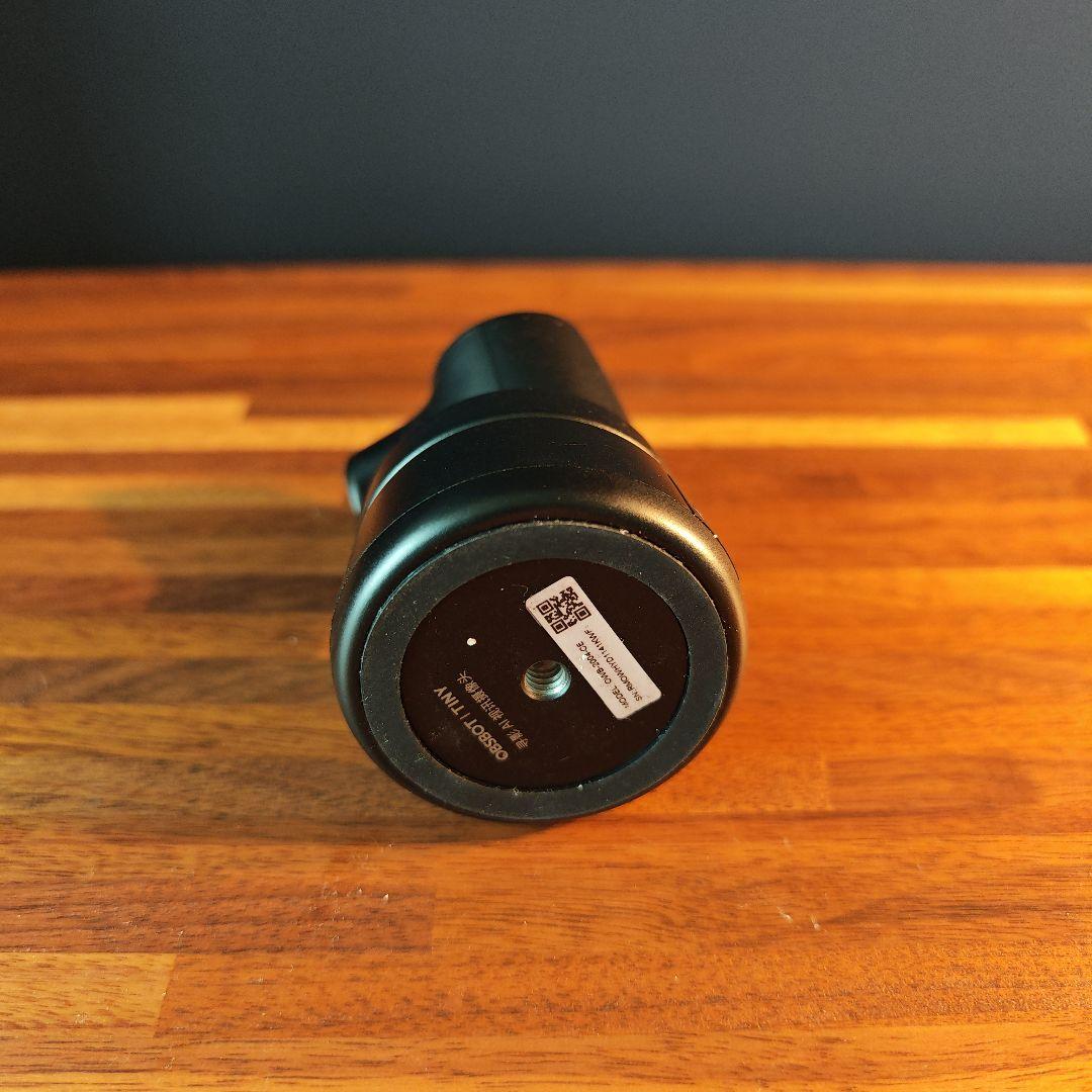 OBS BOT 4K ブラック 自動追尾機能