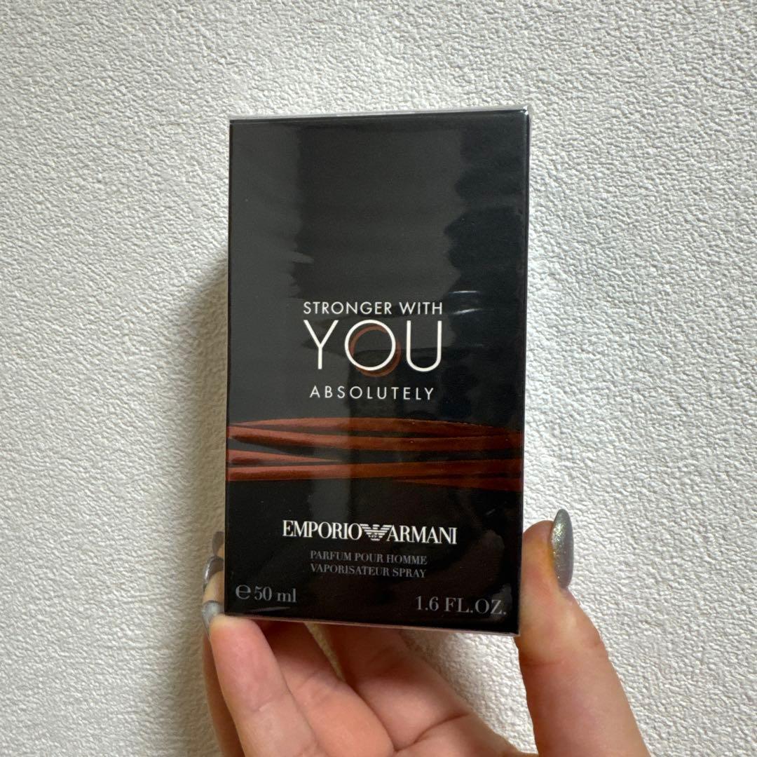 エンポリオアルマーニSTRONGER WITH YOU 50ml