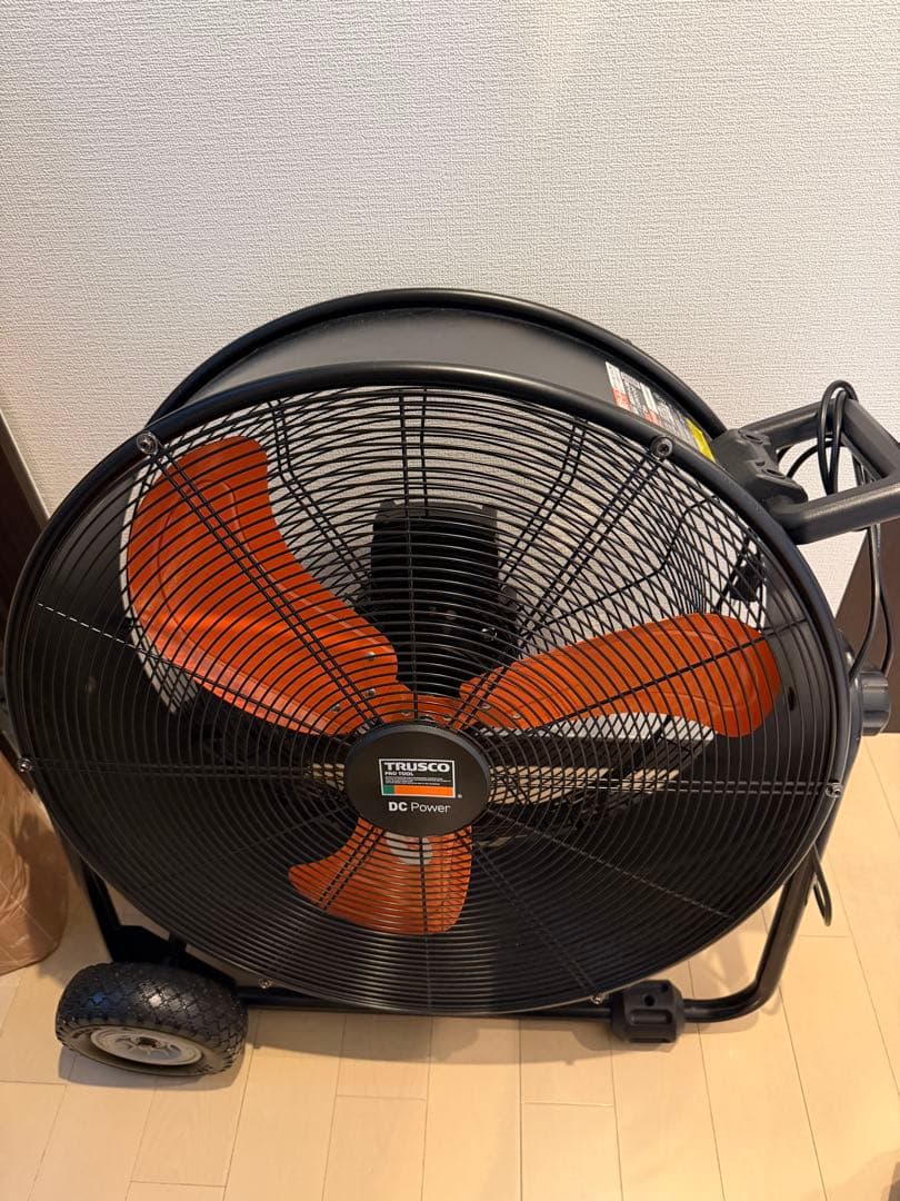 新品未使用品　全閉式DCモーター工場扇 ジェネラルファン・ビッグ DF-60