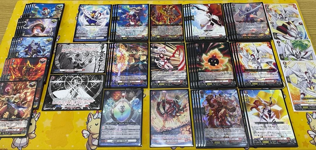 ヴァージルア “リライトフォーム・アルフナイツ” デッキ