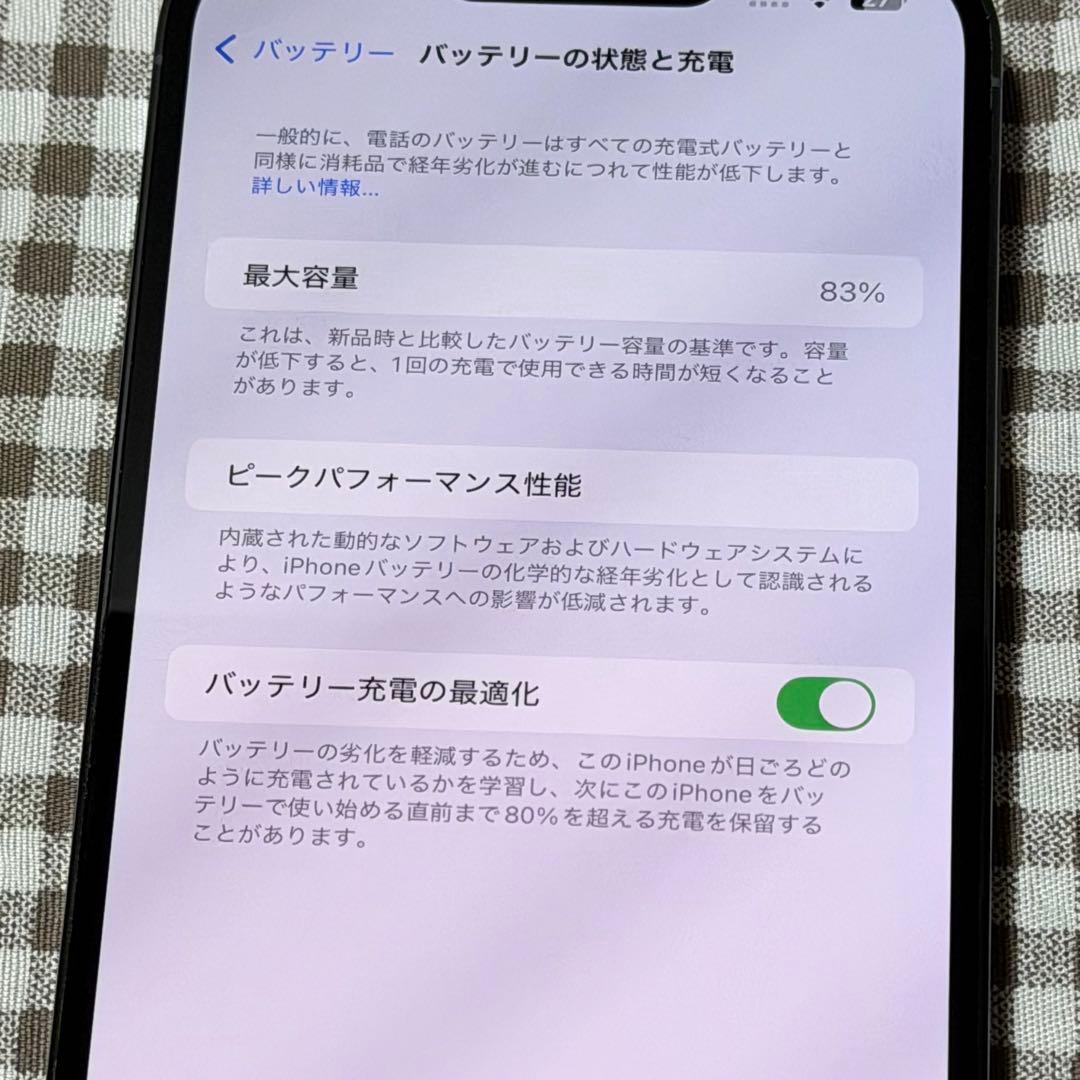 【最終値下げ】 iPhone13 Pro Max シエラブルー 256GB
