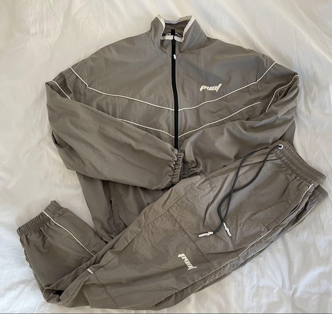 PVOT NYLON PREMIUM JACKET セットアップ
