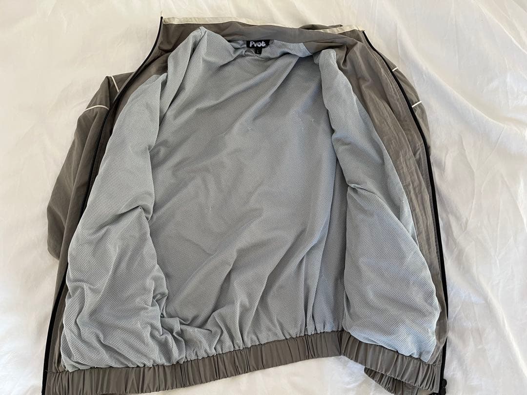 PVOT NYLON PREMIUM JACKET セットアップ