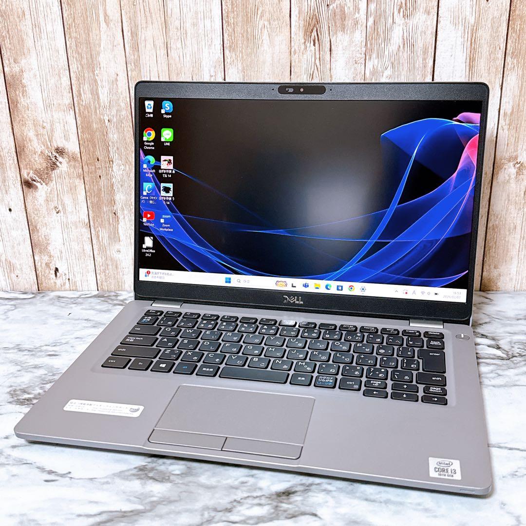 2020年製✨すぐ使えるパソコン 高性能i3＆爆速SSD/メモリ8GB✨デル