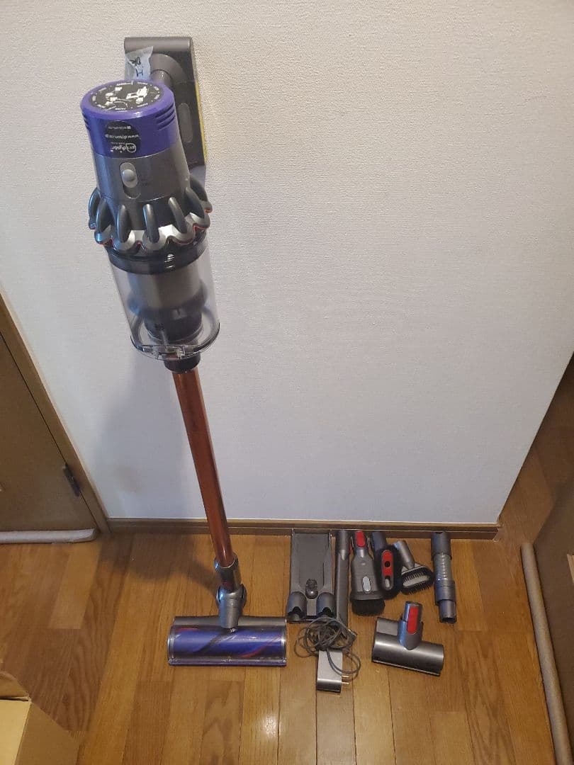 ダイソンV10分解清掃動作確認済