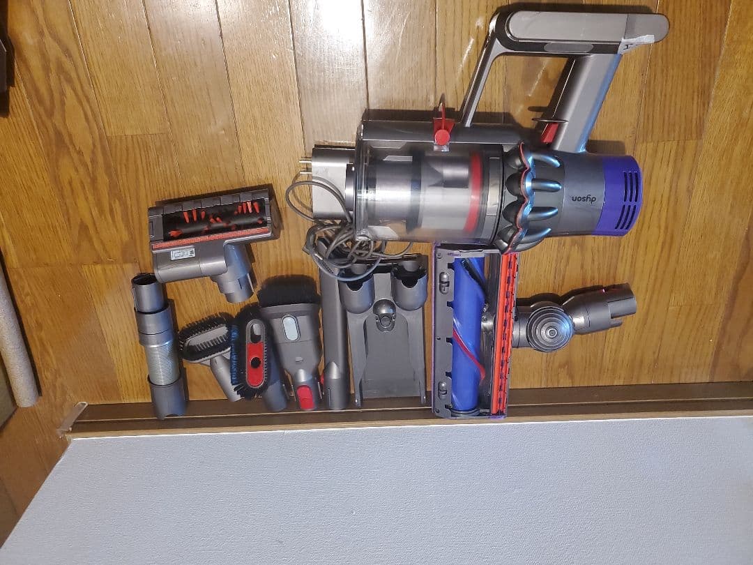 ダイソンV10分解清掃動作確認済