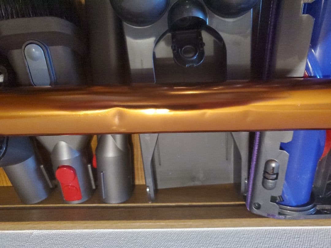 ダイソンV10分解清掃動作確認済