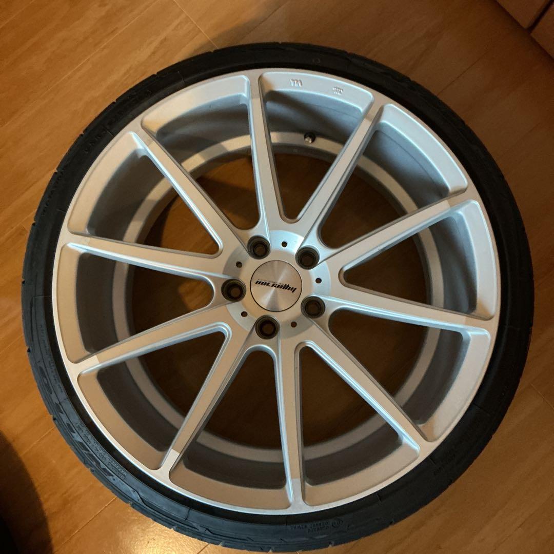 HYPERION ハイペリオン CVX 20インチホイール