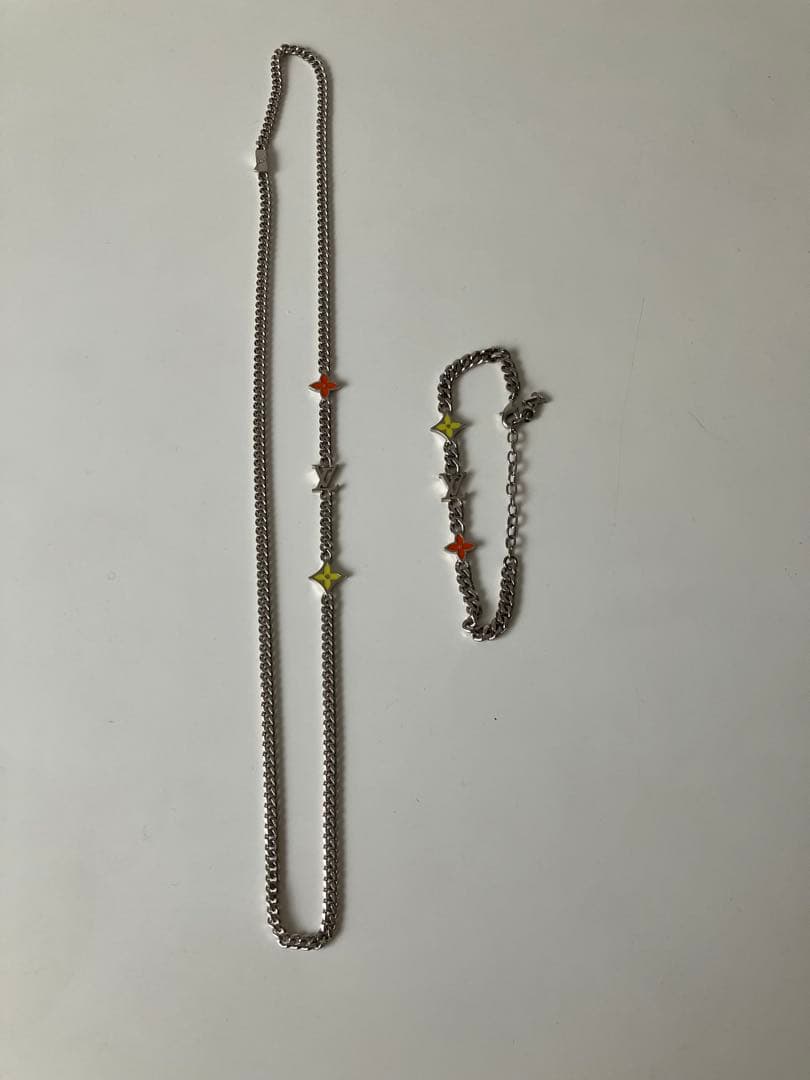 ルイヴィトンネックレス＆ブレスレット