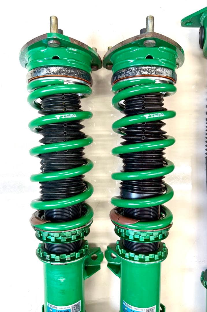 美品！★Tein FLEX Z DAMPER車高調★マツダ6・GJ2F・GJ5F