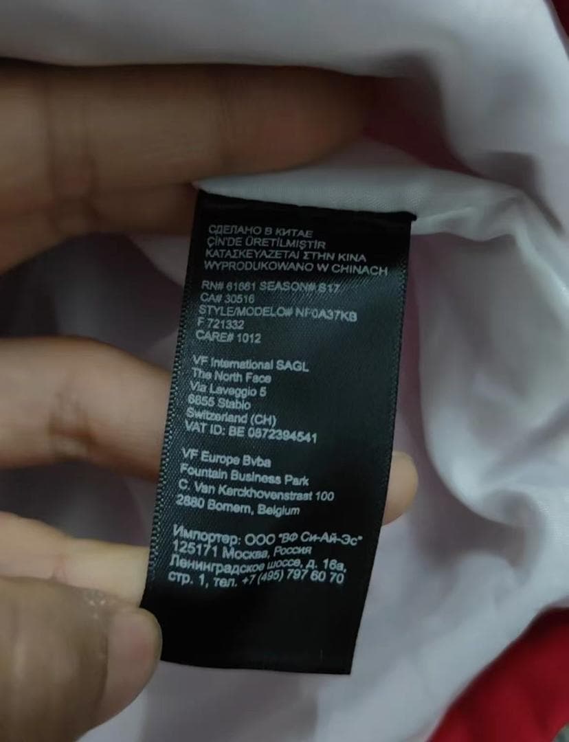 supreme the north face マウンテンパーカー