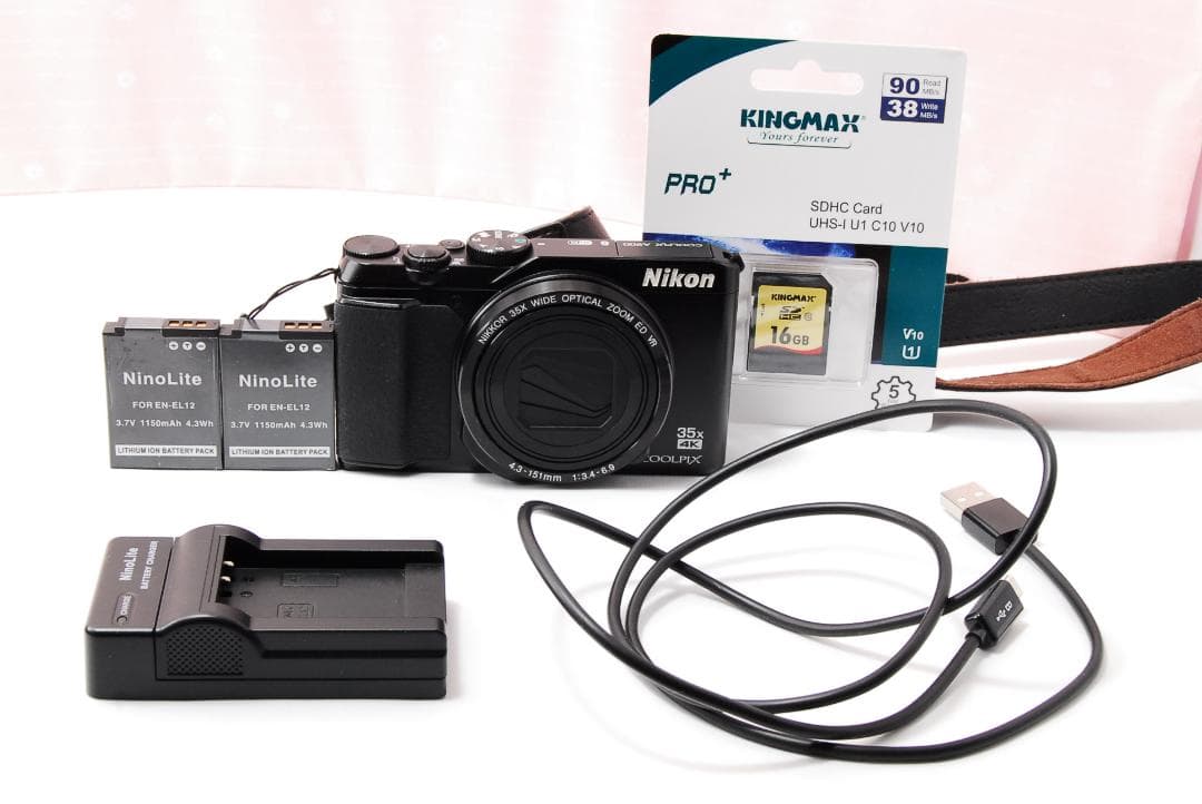 〓光学35倍ズーム搭載〓Nikon ニコン COOLPIX A900