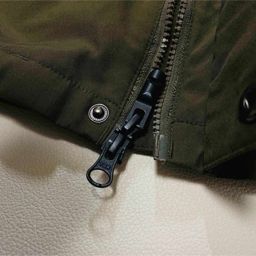 6681 ボルコム　ジャケット　ゴアテックス　無地　スノボ　カーキ