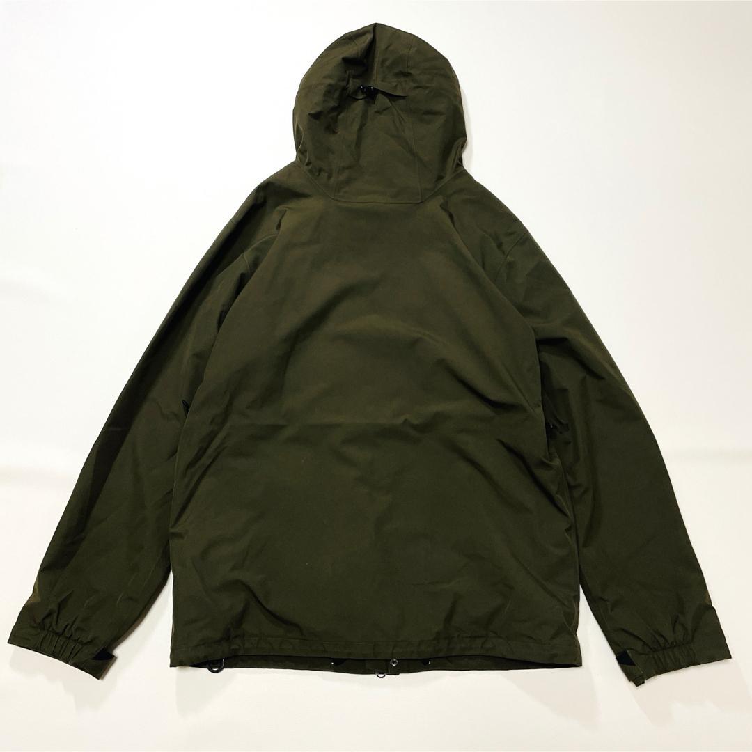 6681 ボルコム　ジャケット　ゴアテックス　無地　スノボ　カーキ