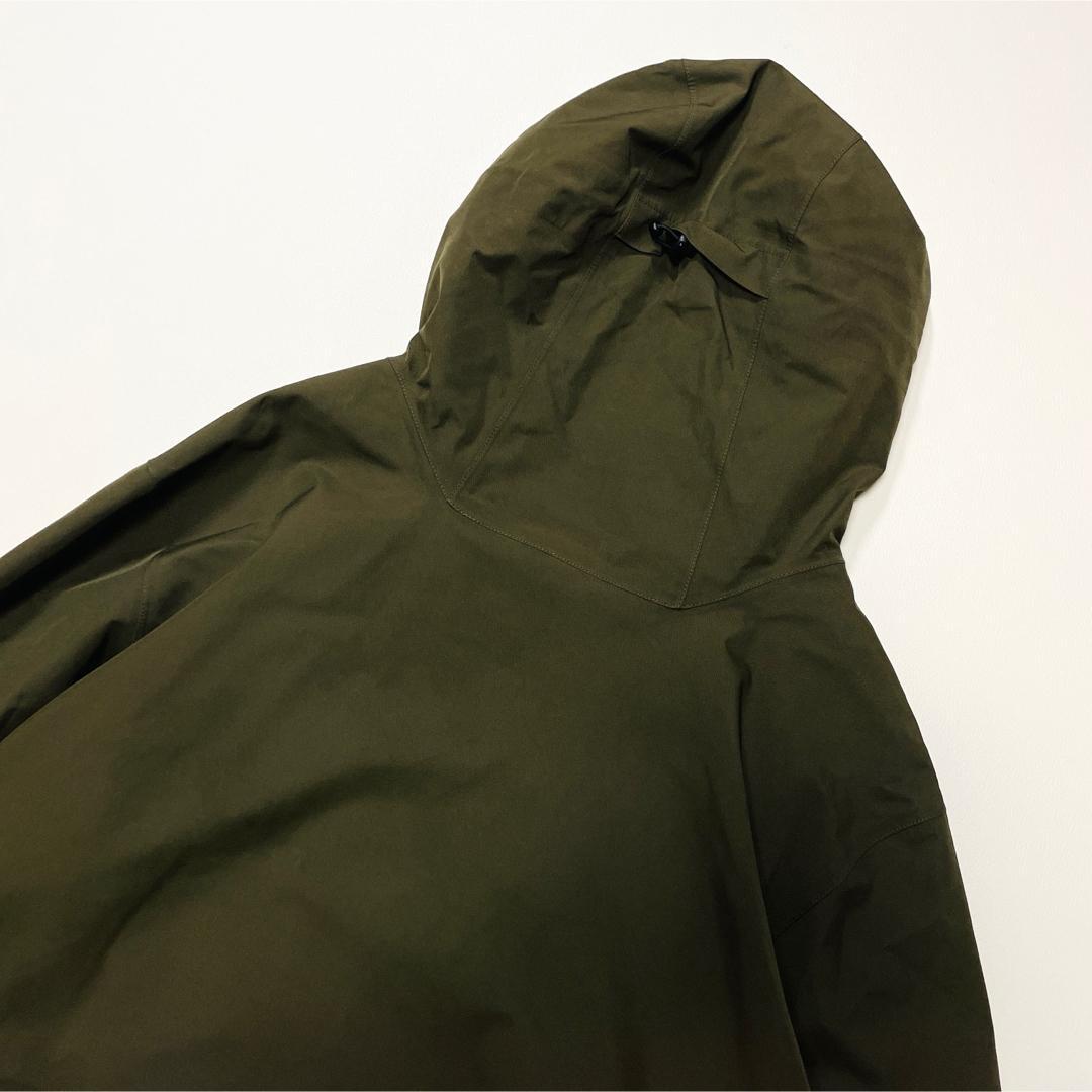 6681 ボルコム　ジャケット　ゴアテックス　無地　スノボ　カーキ