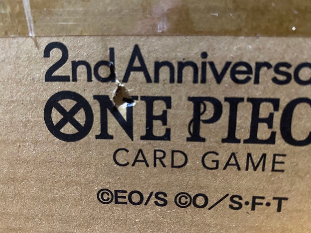 2nd Anniversaryワンピースセカンドアニバーサリー