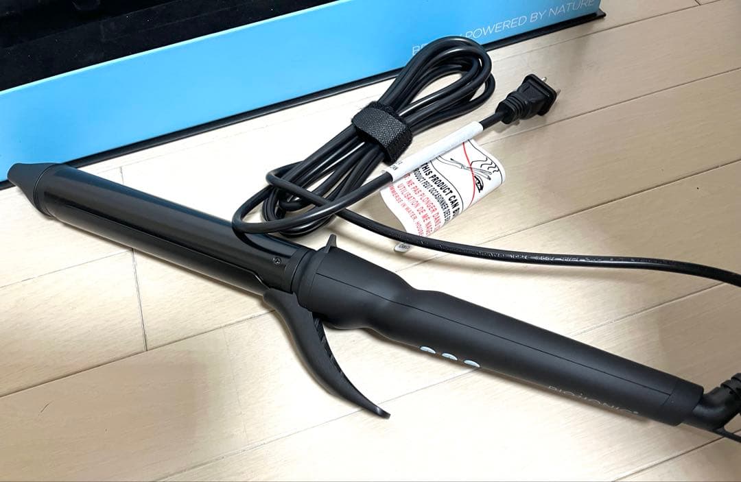 ロングバレル セラミック カールアイロン