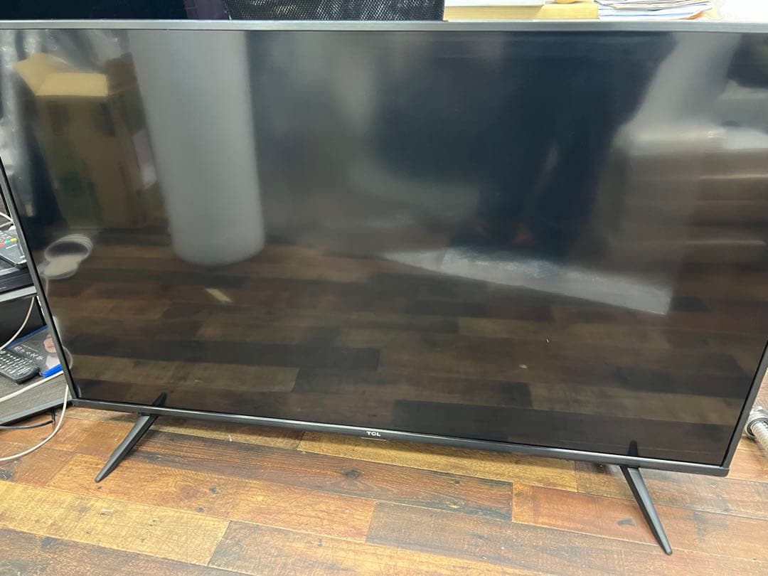 ☆週末限定最終価格☆　TCL 50P615 BLACK 50インチテレビ