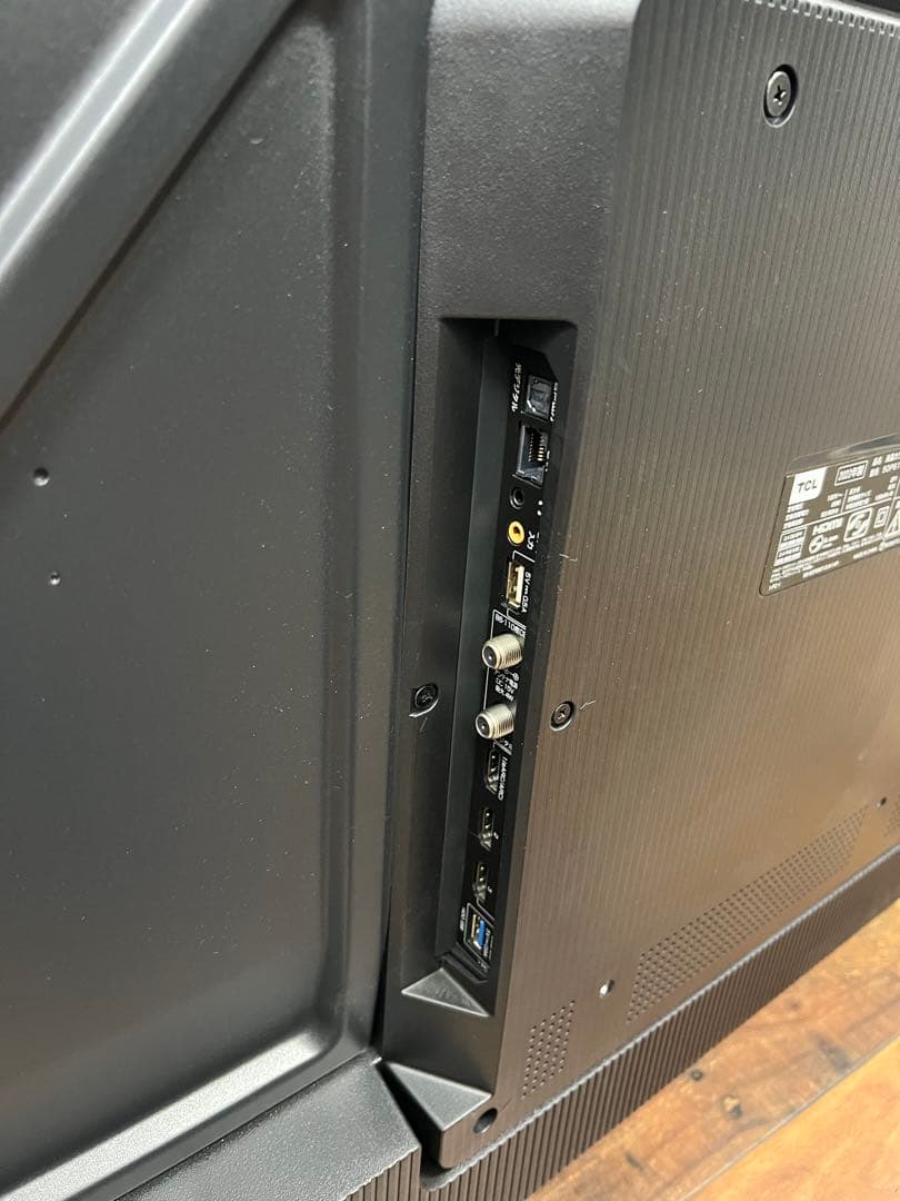 ☆週末限定最終価格☆　TCL 50P615 BLACK 50インチテレビ