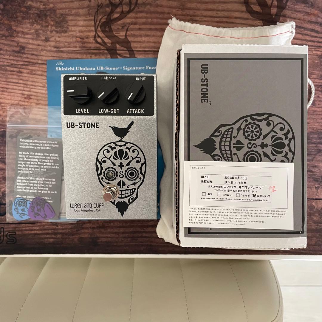 Wren and Cuff UB-STONE FUZZ 最初期1stバッチ